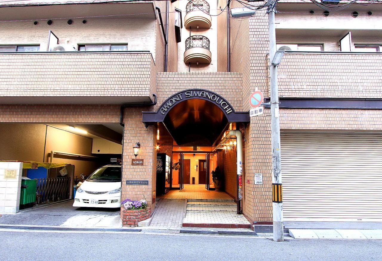 Готель Lite House Shinsaibashi IV Осака Екстер'єр фото